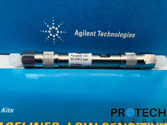 Agilent HPLC Column Poroshell 120 EC-C18 4.6 x 50mm 699975-902 with WARRANTY