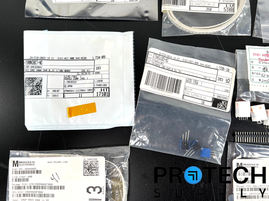 Lot of Misc Passive/Active Parts Capacitor/Resistor/Regulator/Transistor/Chip