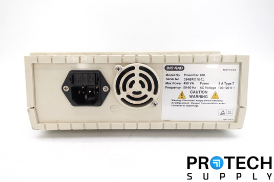 Bio-Rad PowerPac 200 Electrophoresis Power Supply with WARRANTY