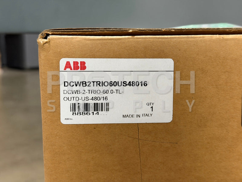 Load image into Gallery viewer, NEW ABB TRIO DC Wiring Box DCWB-2 TRIO  60 + DEHNguard with WARRANTY
