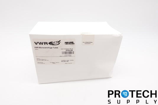 VWR 87003-298 Microcentrifuge Tubes 2.0ml NEW with WARRANTY