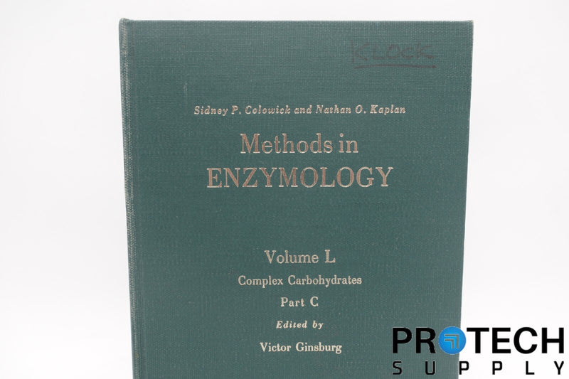 Load image into Gallery viewer, Methods in Enzymology, Volume 50: Complex Carbohydrates Part C - Hardcover
