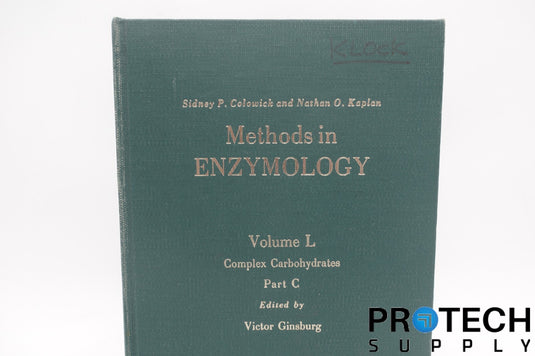 Methods in Enzymology, Volume 50: Complex Carbohydrates Part C - Hardcover