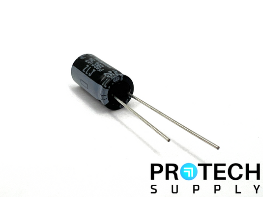 (200/Pk) Rubycon T1609 Aluminum Capacitors NEW with WARRANTY