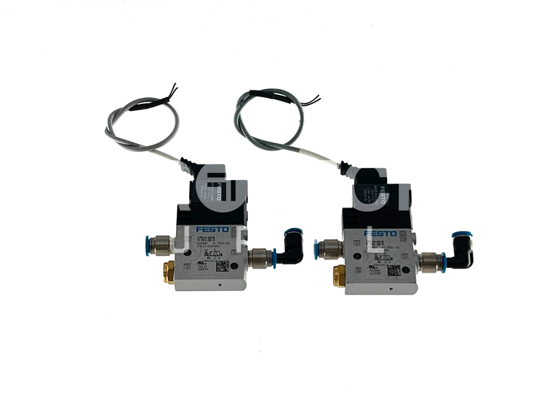 Load image into Gallery viewer, (Lot of 2) FESTO M1B-H3GL-QS-6 Solenoid Valve 196887 with WARRANTY
