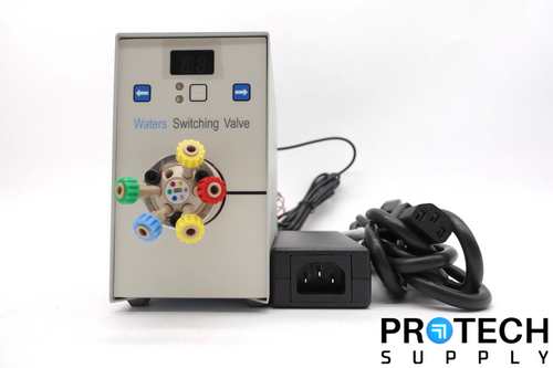 Waters Switching Valve EV750-100-WA  w/ Power Supply with WARRANTY