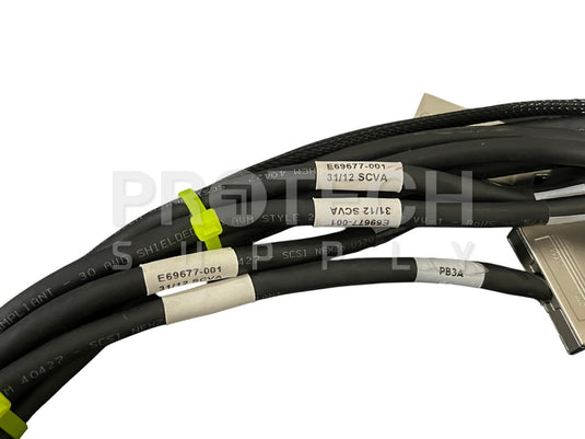 Mixed Lot of AMP SCSI / Turck RSC WSC 577-7M M12 CAN / 3M 10368 Cable