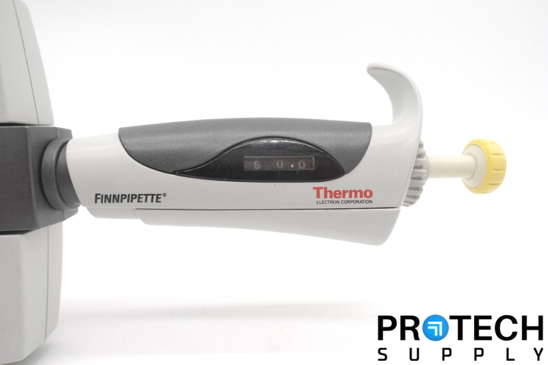 Load image into Gallery viewer, Thermo Scientific FinnPipette / 5 - 50uL / 12-Channel Pipette with WARRANTY

