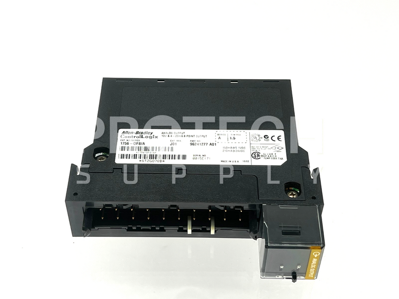 Load image into Gallery viewer, Allen-Bradley 1756-0F8/A Analog Output Module 96241277 A01 with WARRANTY
