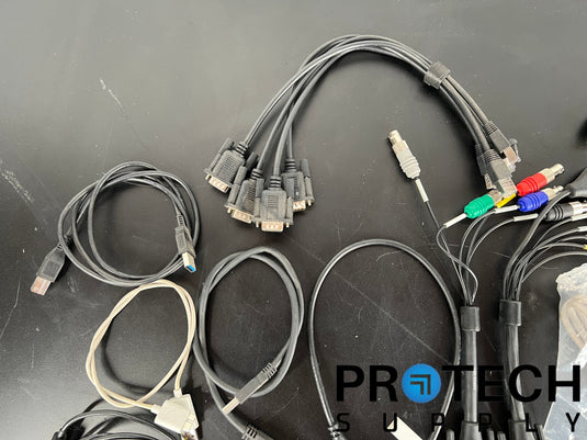Lot of Miscellaneous Connector Cables HMDI / USB / LAN