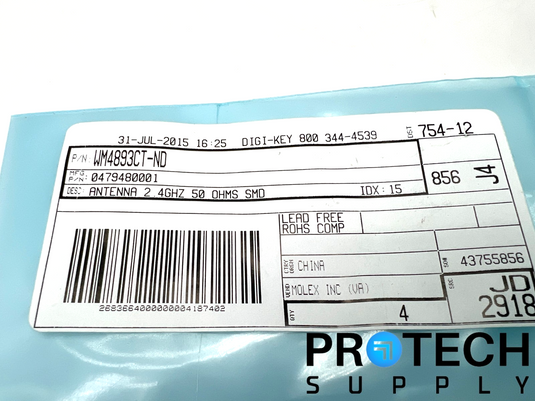 (Lot of Misc.) PCB Antennas / RF Antennas / Chip Antennas NEW with WARRANTY