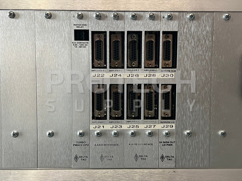 Load image into Gallery viewer, Delta Tau UMAC Unit 12-Slots Chassis + Turbo PMAC2 CPU with WARRANTY
