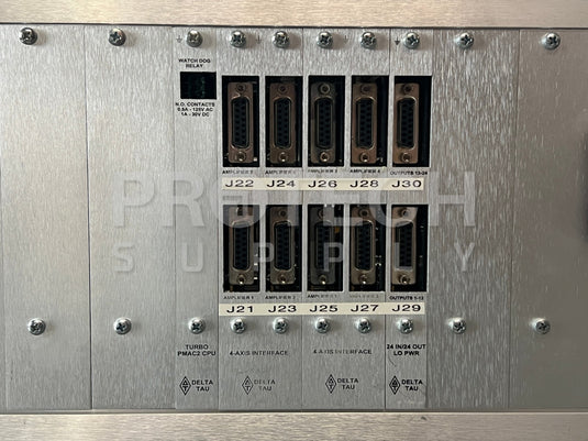 Delta Tau UMAC Unit 12-Slots Chassis + Turbo PMAC2 CPU with WARRANTY