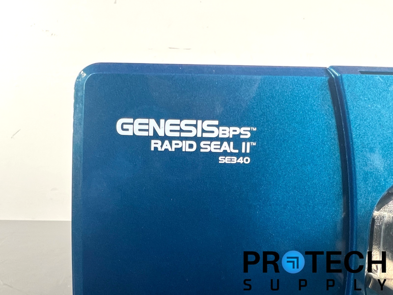 Load image into Gallery viewer, GENESIS Rapid Seal II SE340 Tube Sealer + Power Cable with WARRANTY
