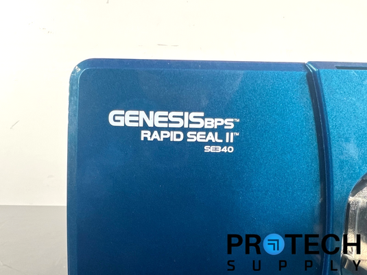 GENESIS Rapid Seal II SE340 Tube Sealer + Power Cable with WARRANTY