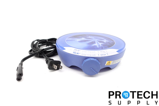 IKA Big Squid Star Magnetic Stirrer 0-1500 RPM Variable Speed 115V with WARRANTY