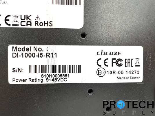 Cincoze DI-1000-i5-R11 Modular Rugged Embedded Computer with WARRANTY