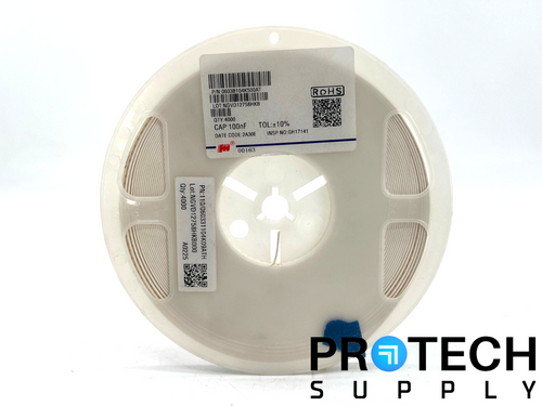 (Approx 4000) Walsin Technology 0603B104K500AT Ceramic Capacitor with WARRANTY