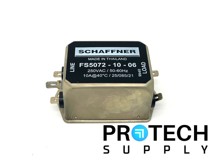 Load image into Gallery viewer, SCHAFFNER FS5072-10-06 Line Filter with WARRANTY
