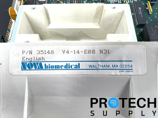 Main Controller Board 13490 REV-G from NOVA Biofile 300 Analyzer with WARRANTY