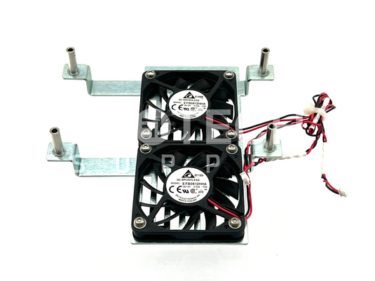 (Lot of 16) x2 Delta EFB0612HHA DC Brushless Cooling Fan 12V + Bracket Assy