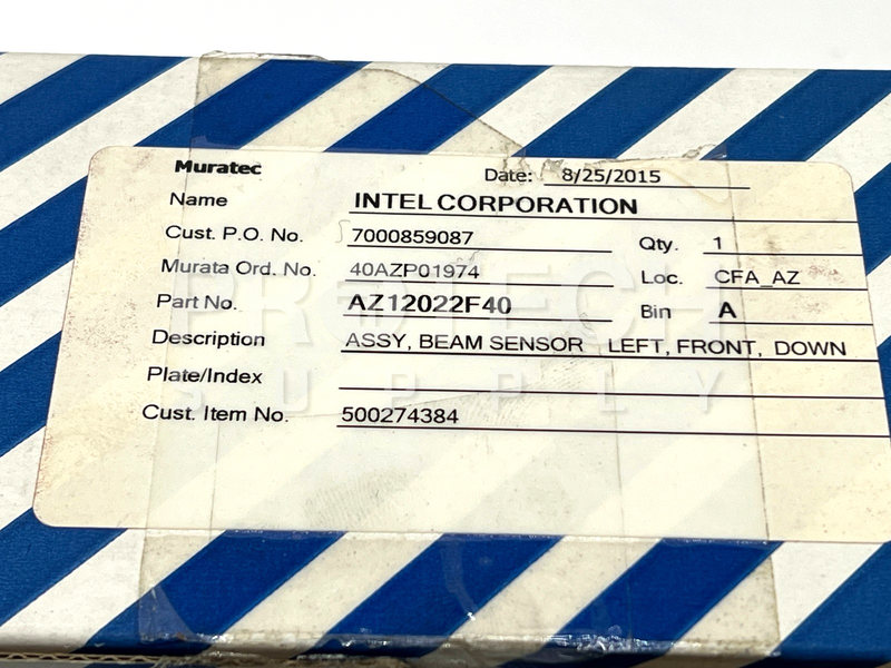 Load image into Gallery viewer, Panasonic PX-21 Obstacle Detection Sensor 0121-1130-00 NEW GUARANTEED
