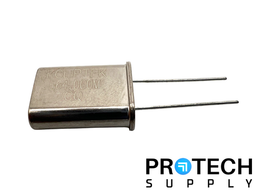 (146/Pk) Ecliptek EUKB10-64.000M Crystal 64MHz with WARRANTY