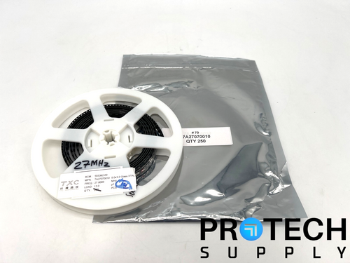 (250/Pk) TXC Corporation 7A27070010 Crystal 27MHz with WARRANTY