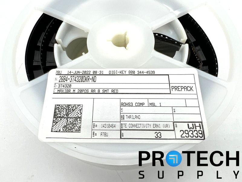 Load image into Gallery viewer, 33/Pk Digi-Key 2684-374320DKR-ND Connector Header Surface Mount with WARRANTY
