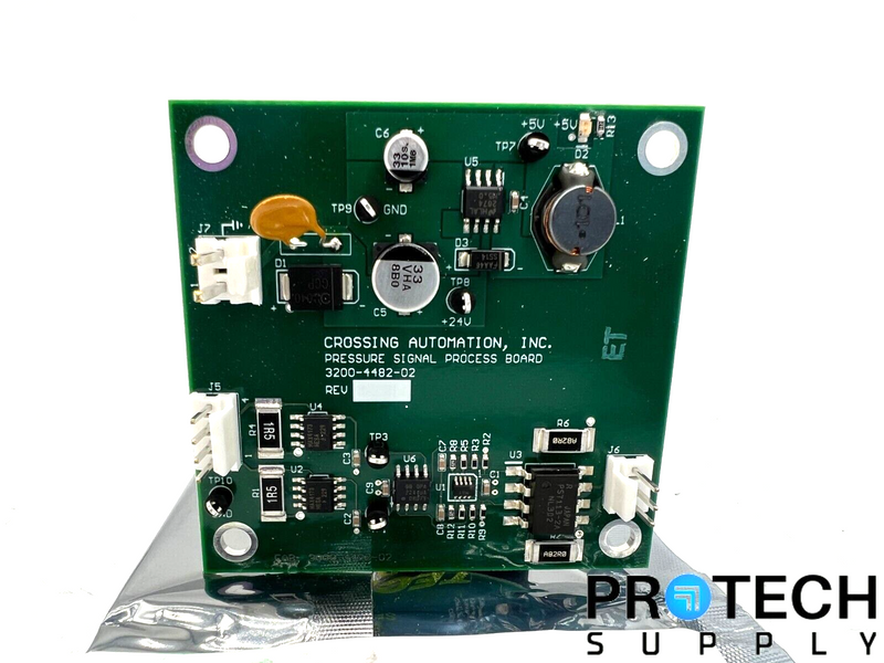 Load image into Gallery viewer, Asyst 3200-4482-02 Crossing Automation Pressure Signal Process Board w/ WARRANTY
