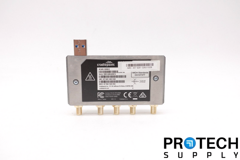 Load image into Gallery viewer, Cradlepoint BA-MC400-1200M Modular Modem NEW with WARRANTY
