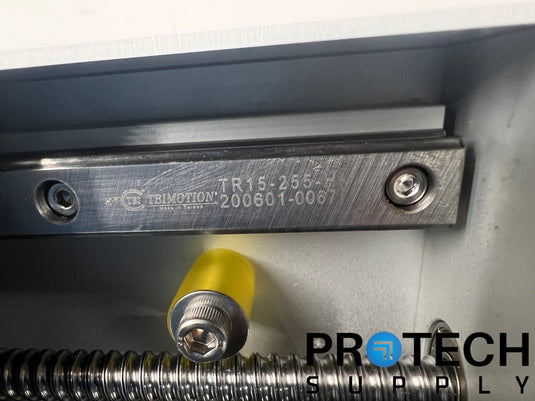 SYK Motor Bracket / TRIMOTION Rail / Misumi Shaft Coupling / OrientalMotor Assy