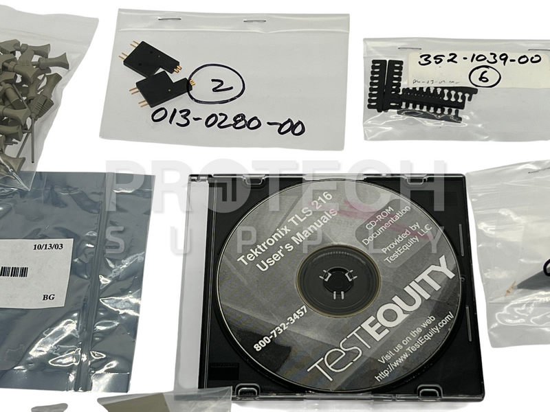Load image into Gallery viewer, Tektronix TLS 216 Logic Scope + Accessories GUARANTEED
