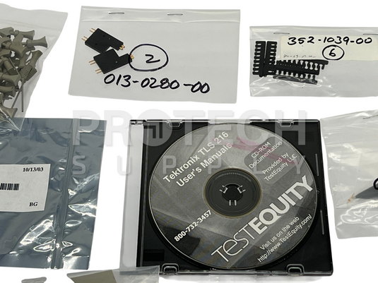 Tektronix TLS 216 Logic Scope + Accessories GUARANTEED