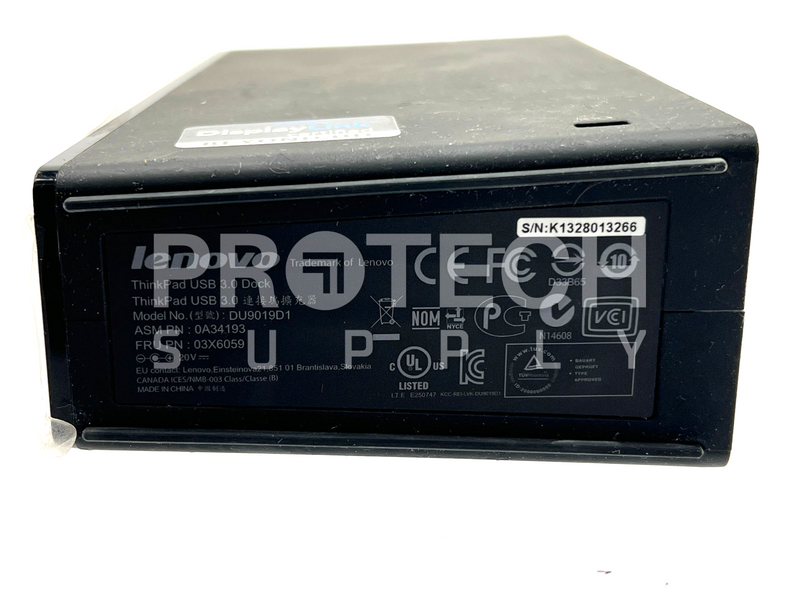 Load image into Gallery viewer, (Lot of 2) Lenovo ThinkPad USB 3.0 Dock &amp; OneLink Pro Dock with WARRANTY
