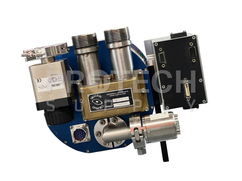 Load image into Gallery viewer, Universal Cryogenics V15 Camera Dewar + Varian NW-16 + MKS 925C GUARANTEED
