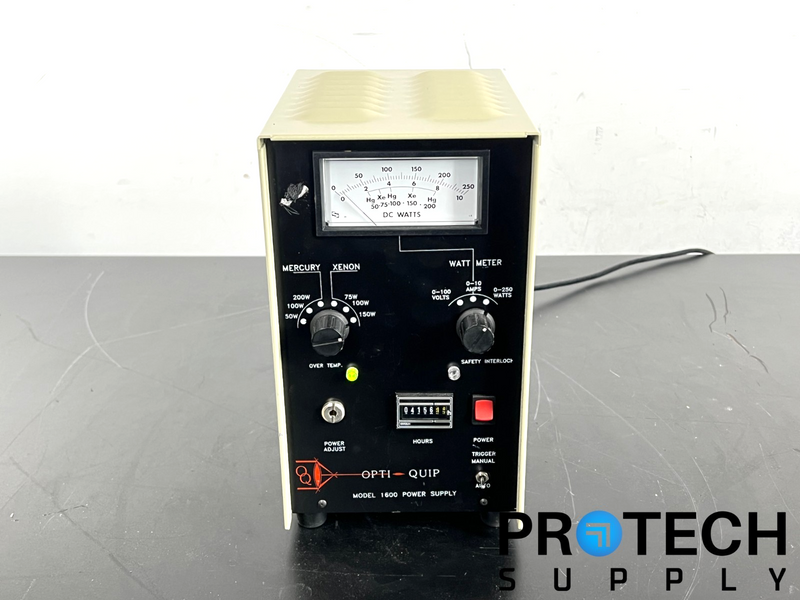 Load image into Gallery viewer, OPTI-QUIP 1600 Power Supply + Power Cable with WARRANTY
