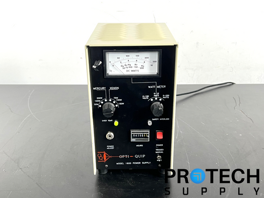 OPTI-QUIP 1600 Power Supply + Power Cable with WARRANTY