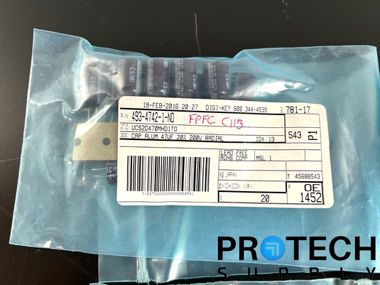(Lot of Misc.) Ceramic Capacitors / Aluminum Capacitors / Resistors etc.