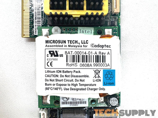 Sun 375-3536-02 SAS RAID Controller Card with Adaptec Battery with WARRNTY