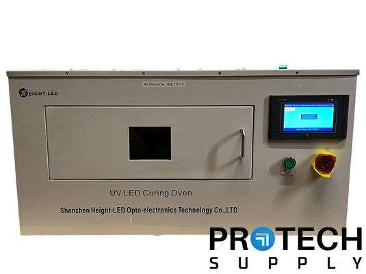 Height-LED HTBX-SXS450-365nm UVLED Curing Oven Air Cooled with WARRANTY