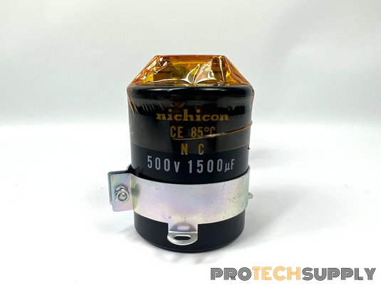 2 Connected Nichicon Aluminum Electrolytic Capacitor CE 85°C N C with WARRANTY