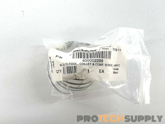 NEW Waters 400002298 Collet & Compression Screw, HPFT With WARRANTY