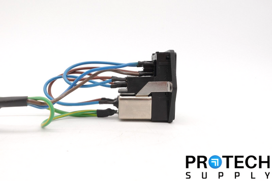 Schaffner FN388-4 Power Entry Connector Receptacle with WARRANTY