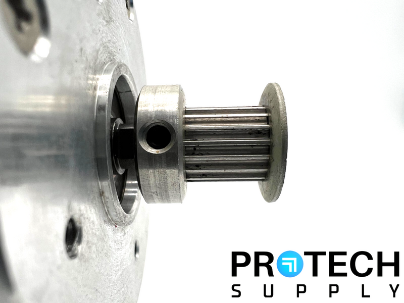Load image into Gallery viewer, MOOG BN23-18BF-02LH Brushless DC Motor with WARRANTY

