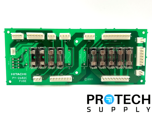 HITACHI PY-2682C Fuse Board from FMBIO ||| with WARRANTY