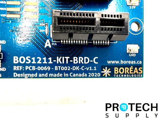 Boreas Technologies Evaluation Board BOS1211-KIT-BRD-C with WARRANTY