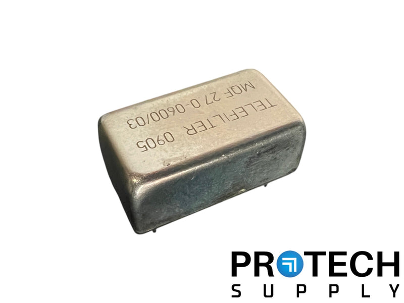 Load image into Gallery viewer, Vectron MQF27.0-0600/03 Monolithic Crystal Filter NEW with WARRANTY
