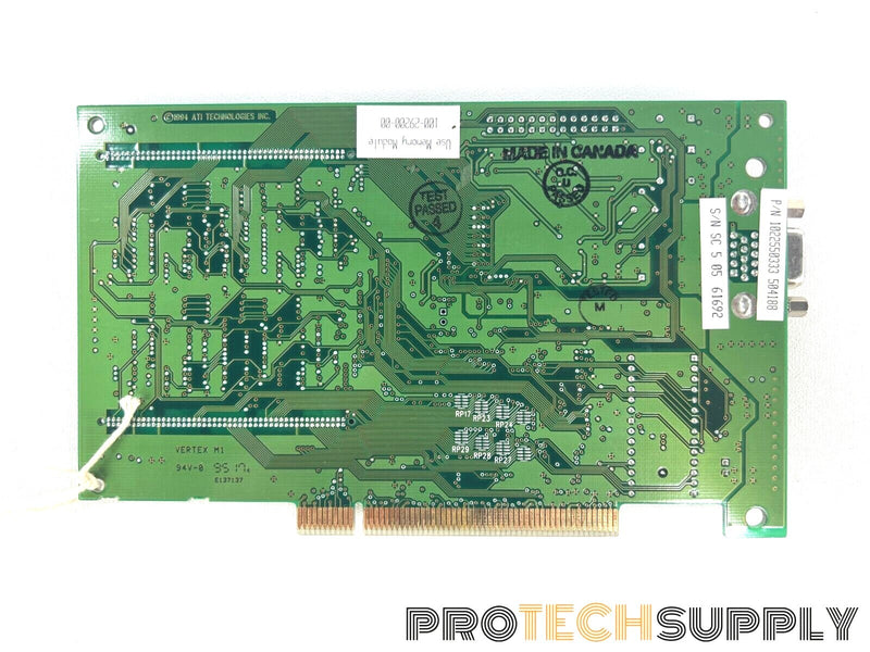 Load image into Gallery viewer, ATI Mach 64-GX Video Card GPU 10-25500-30 with WARRANTY
