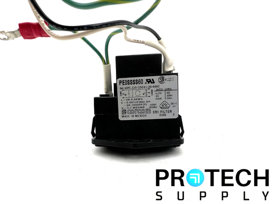 Corcom PE0SSSS60 Power Entry Connector Receptacle with WARRANTY